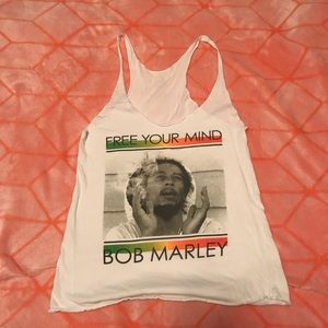 Bob Marley Tank